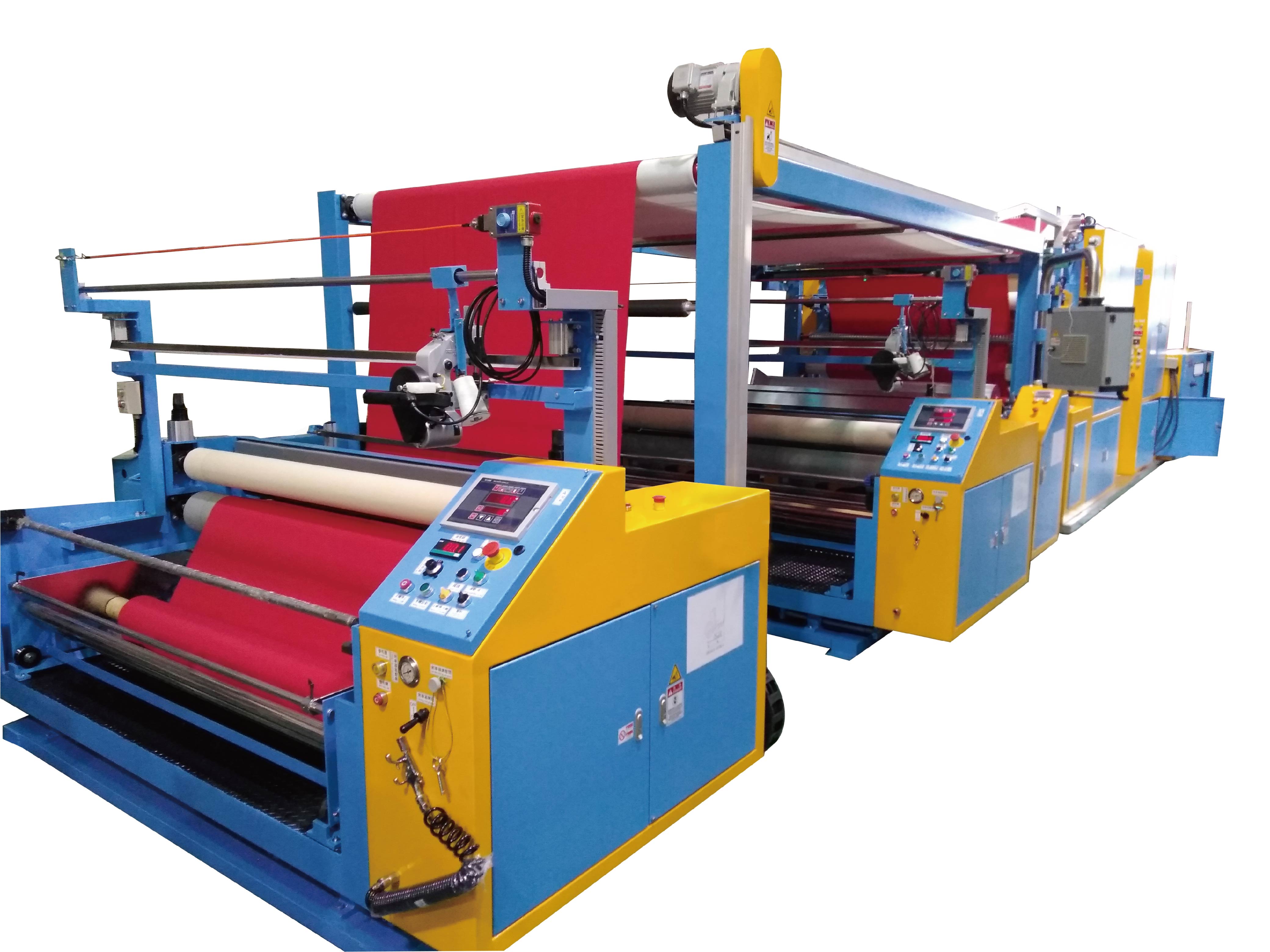 雙桶二合一水膠貼合機